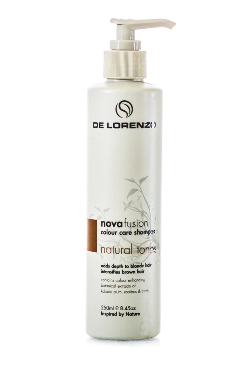 DE LORENZO Nova Fusion Colour Care Shampoo | Various Sizes And Colours - Image 9