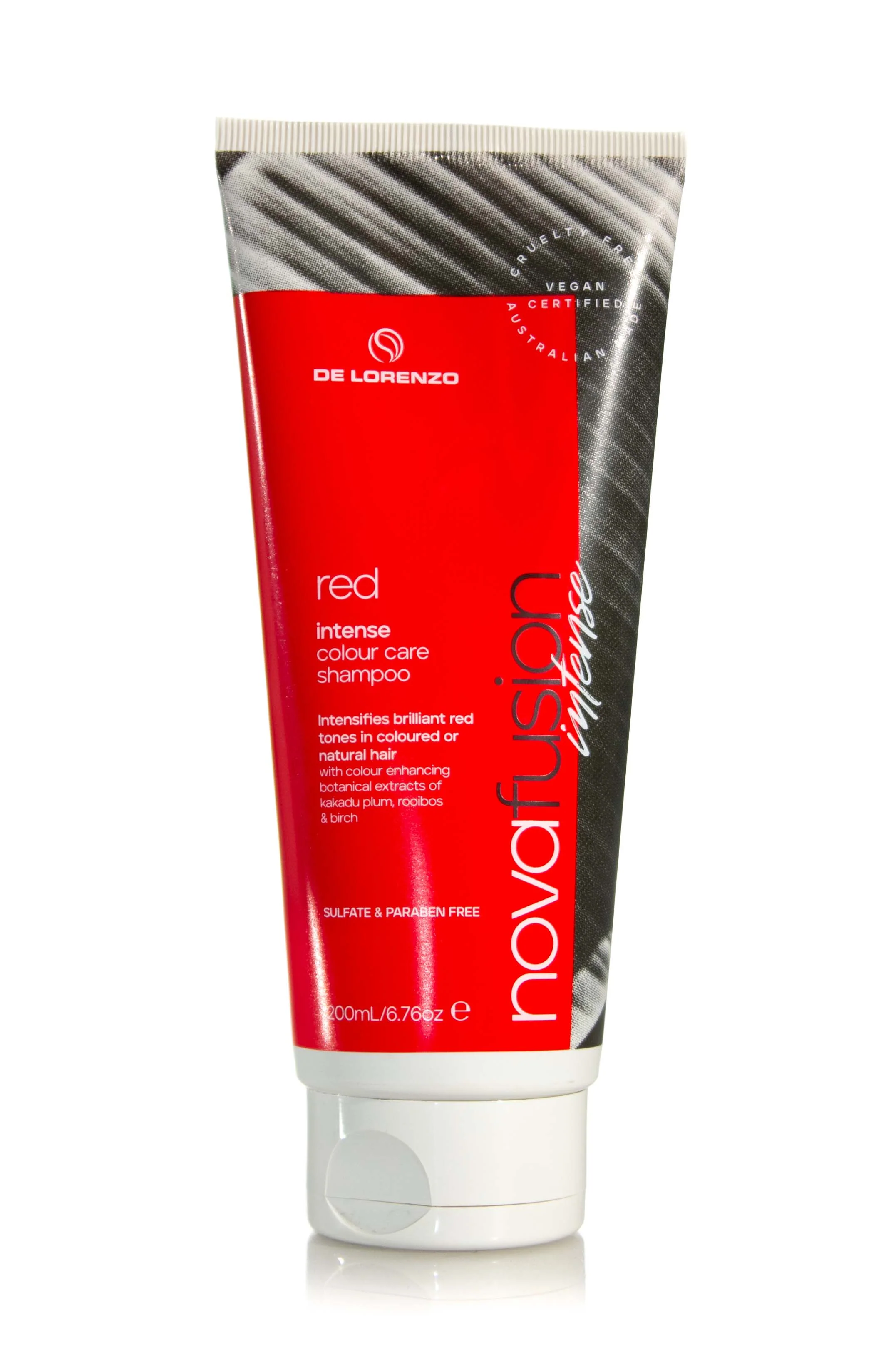DE LORENZO Nova Fusion Intense Colour Care Shampoo | 200ml, Various Colours - Image 3
