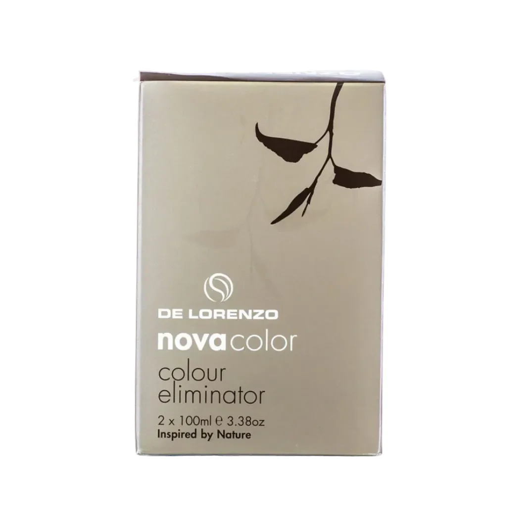 DE LORENZO NOVACOLOR COLOUR ELIMINATOR 2 X 100ML