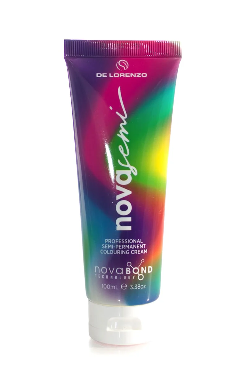 DE LORENZO Novasemi Semi-Permanent Colouring Cream | 100ml, Various Colours - Image 4