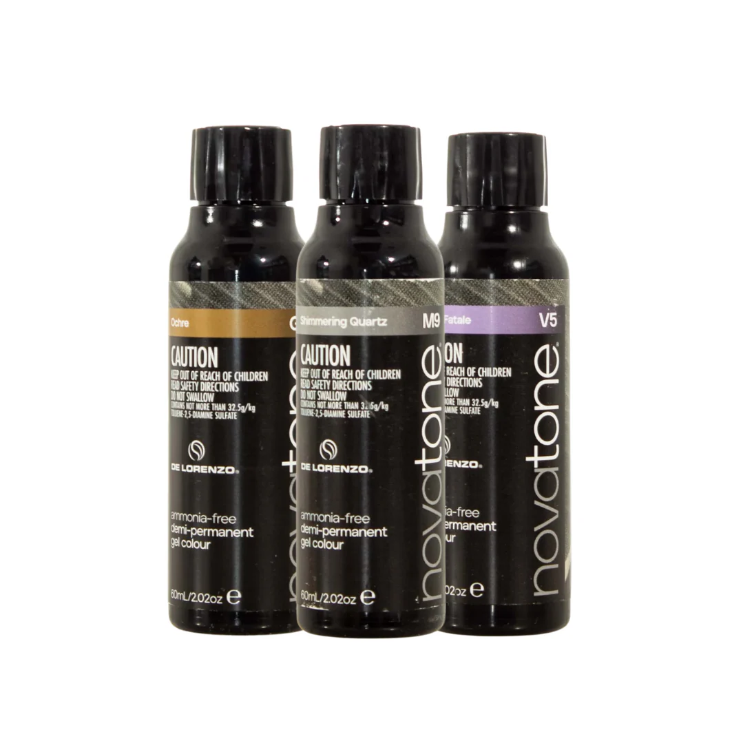 DE LORENZO Novatone Demi-Permanent Gel Colour 60ml | Various Colours