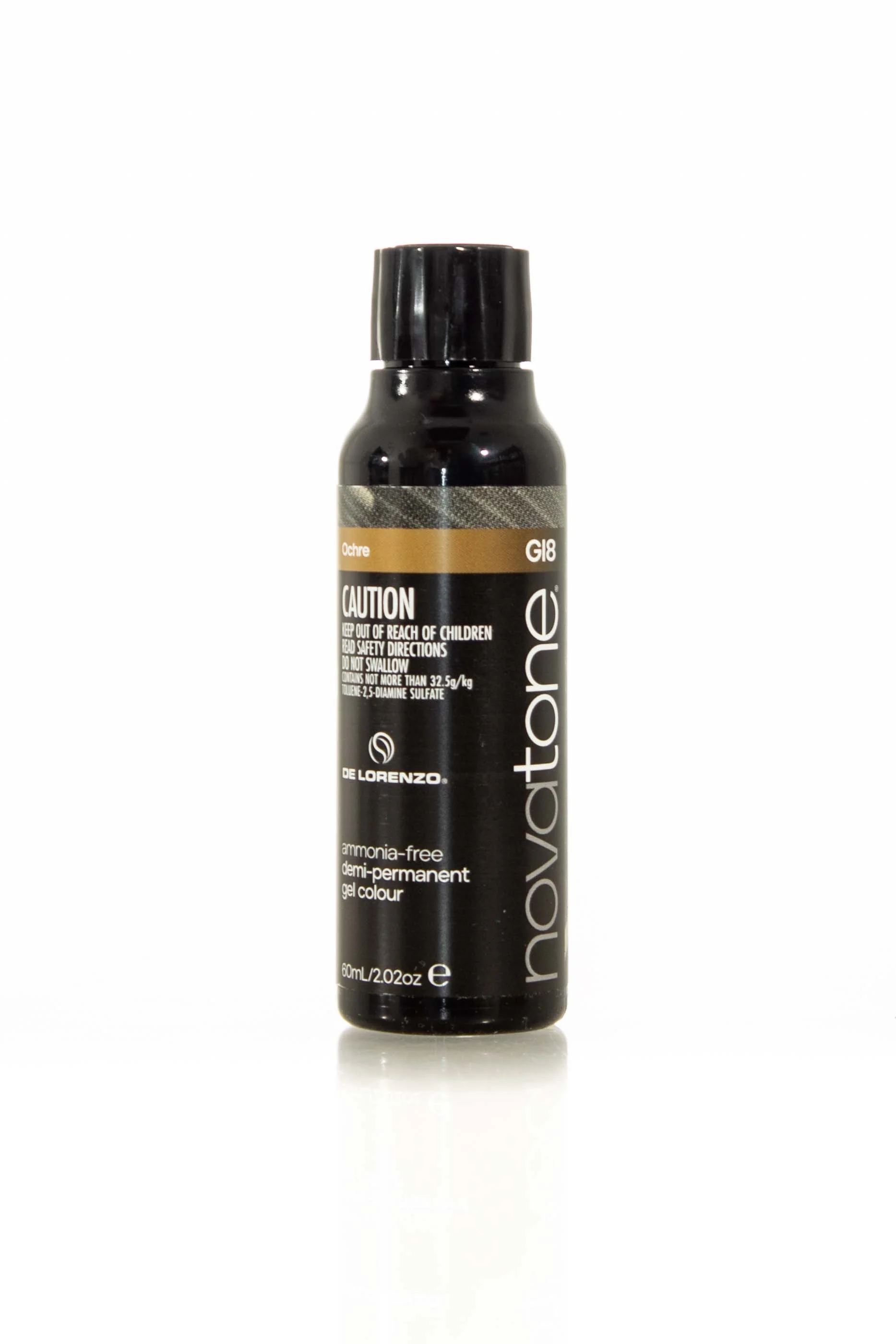 DE LORENZO Novatone Demi-Permanent Gel Colour 60ml | Various Colours - Image 11