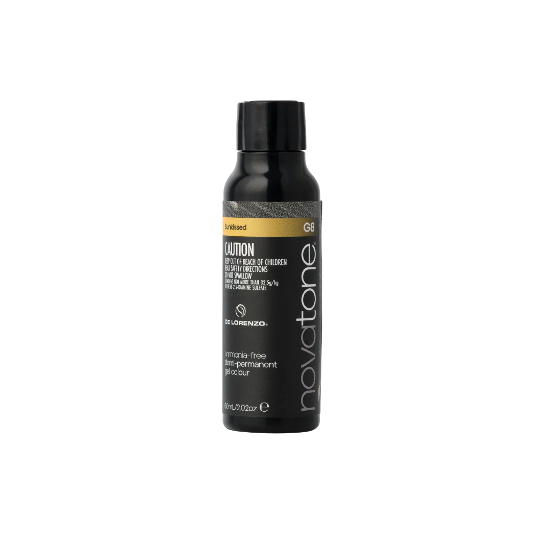 DE LORENZO Novatone Demi-Permanent Gel Colour 60ml | Various Colours - Image 20