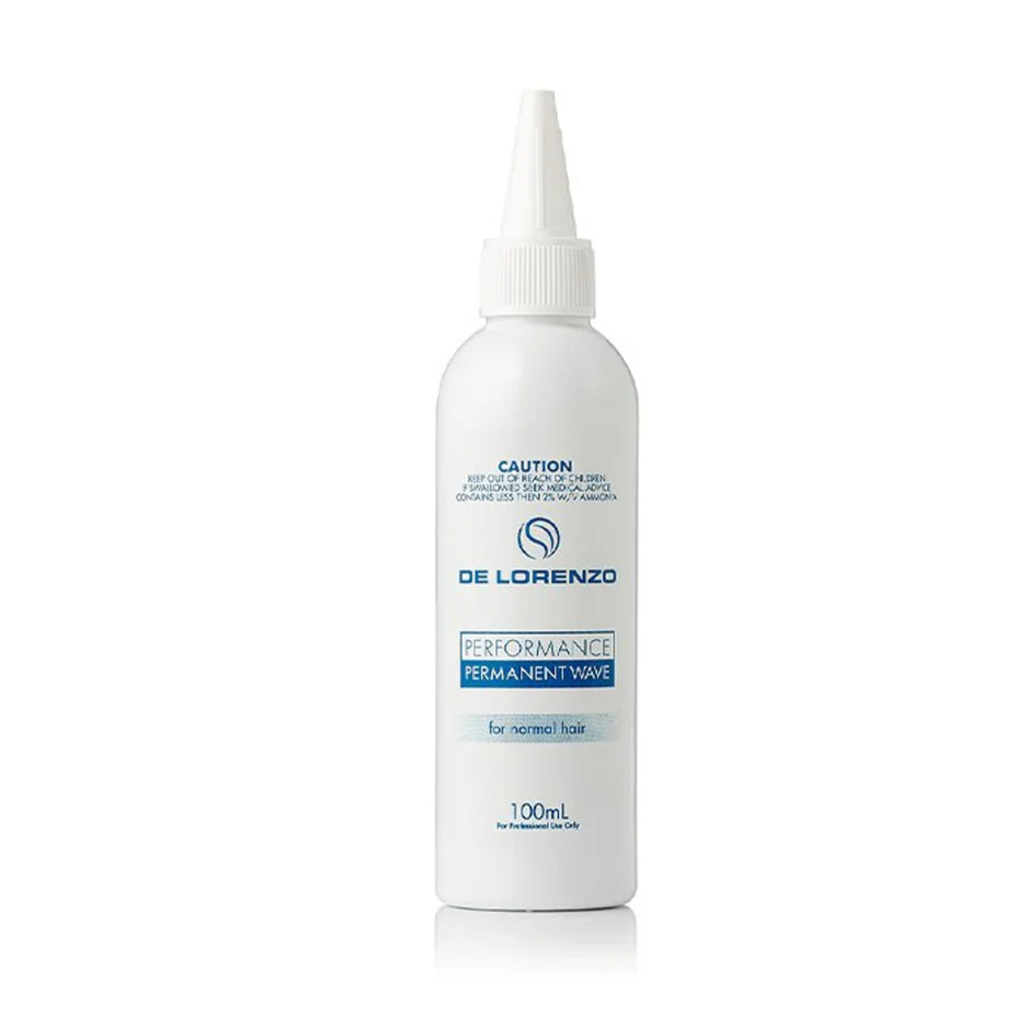 DE LORENZO PERFORMANCE PERMANENT WAVE FOR NORMAL HAIR 100ML
