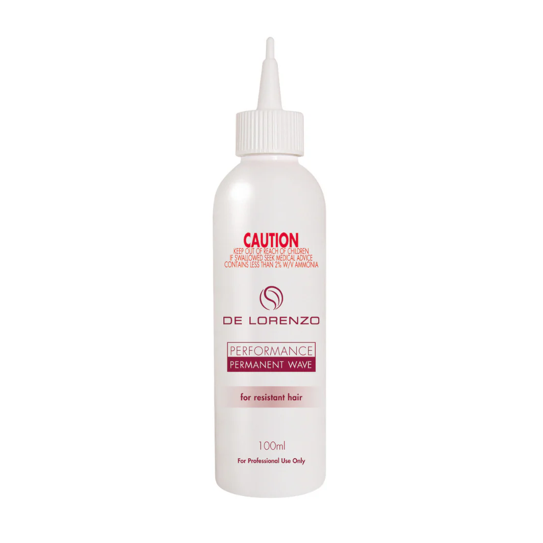 DE LORENZO PERFORMANCE PERMANENT WAVE FOR RESISTANT HAIR 100ML