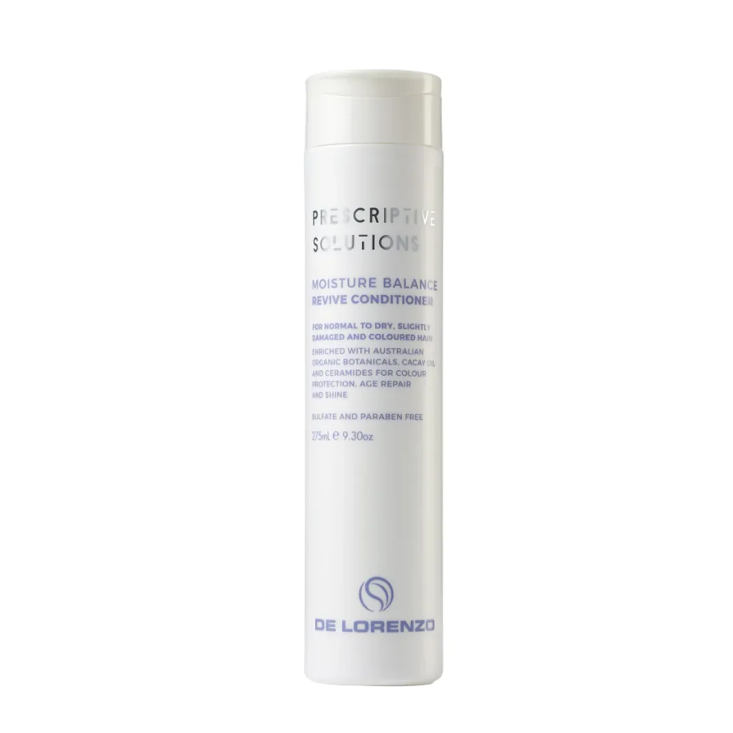 DE LORENZO Prescriptive Solutions Moisture Balance Revive Conditioner | Various Sizes