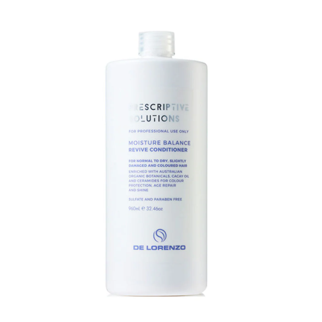 DE LORENZO Prescriptive Solutions Moisture Balance Revive Conditioner | Various Sizes - Image 2