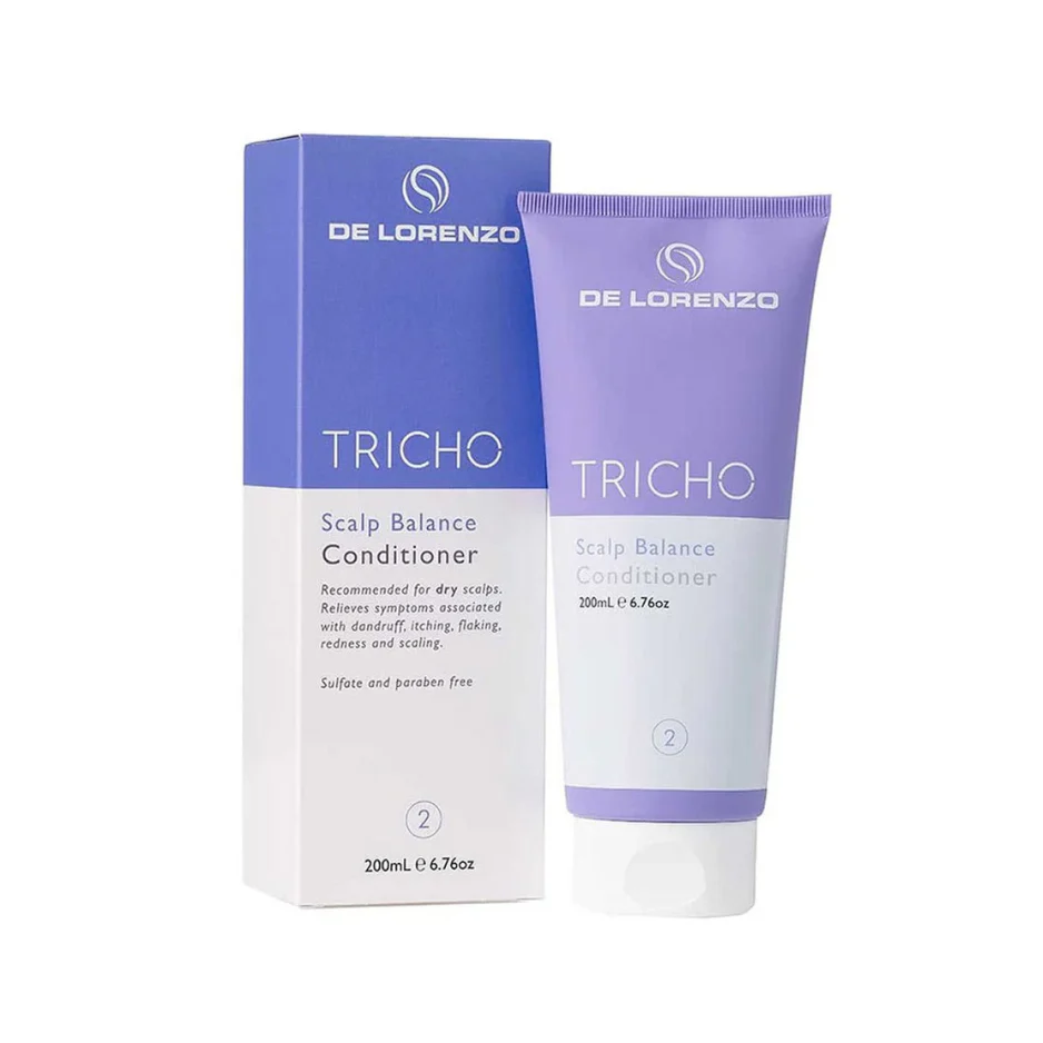 DE LORENZO Tricho Scalp Balance Conditioner | Various Sizes