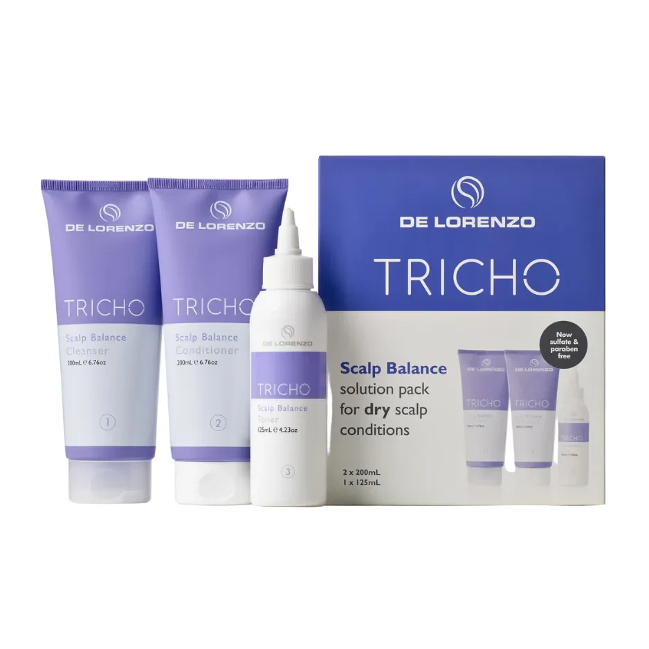 DE LORENZO TRICHO SCALP BALANCE SOLUTION PACK
