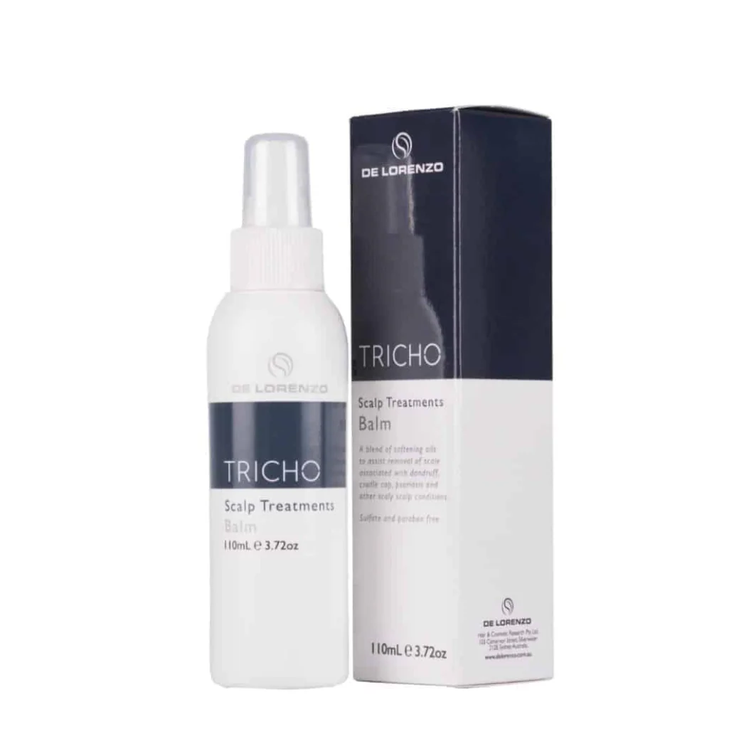 DE LORENZO TRICHO SCALP TREATMENTS BALM 110ML