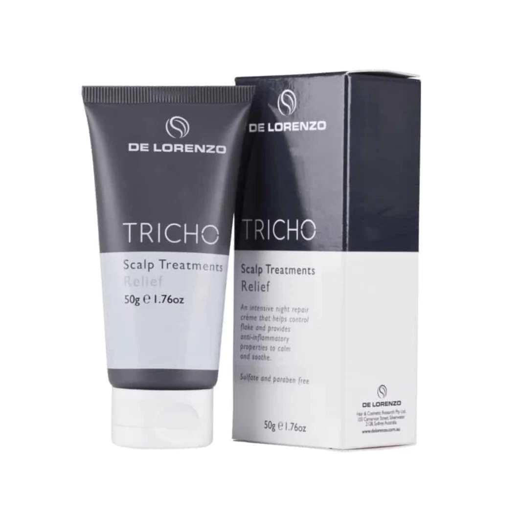 DE LORENZO TRICHO SCALP TREATMENTS RELIEF 50G