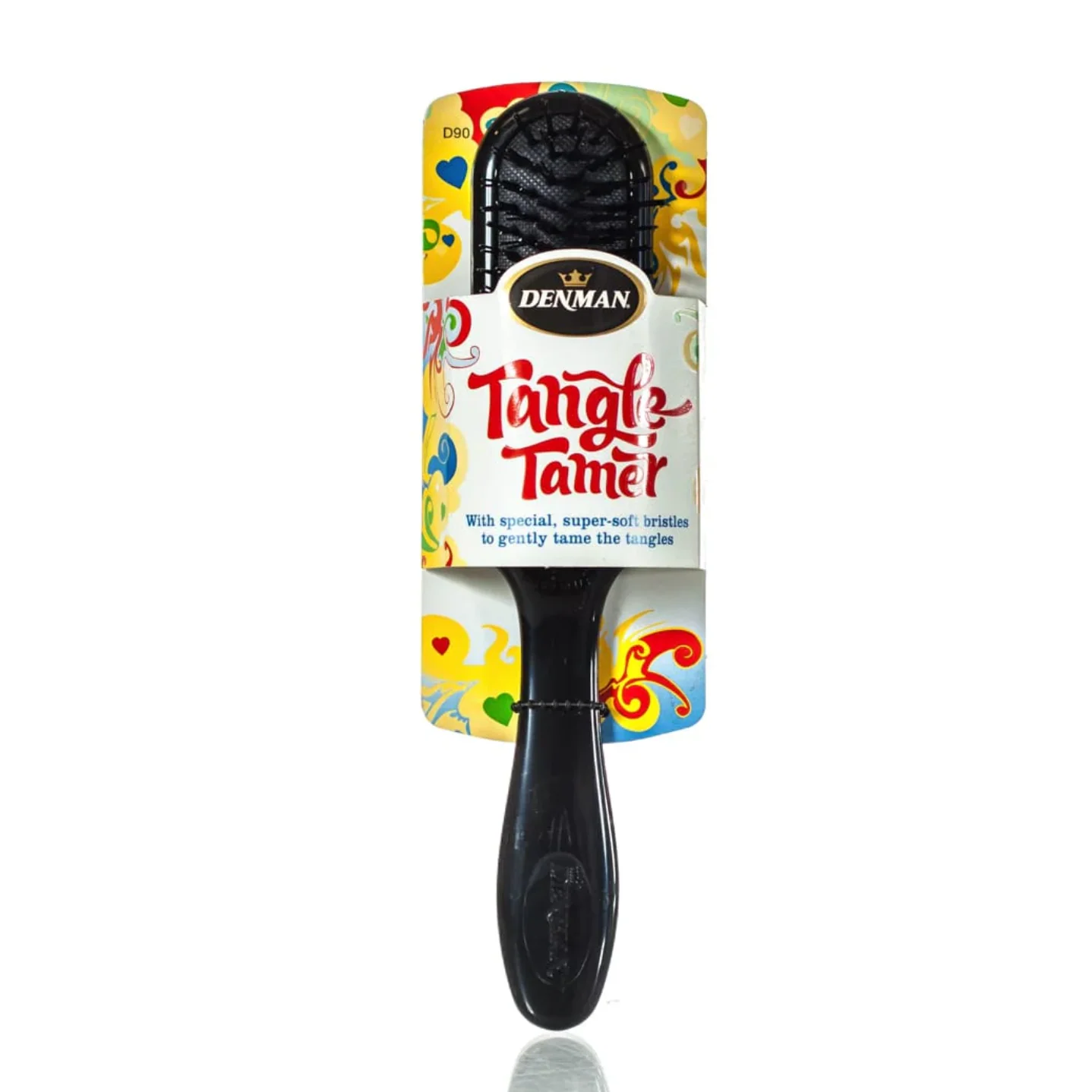 DENMAN D90 Tangle Tamer Brush | Various Colours