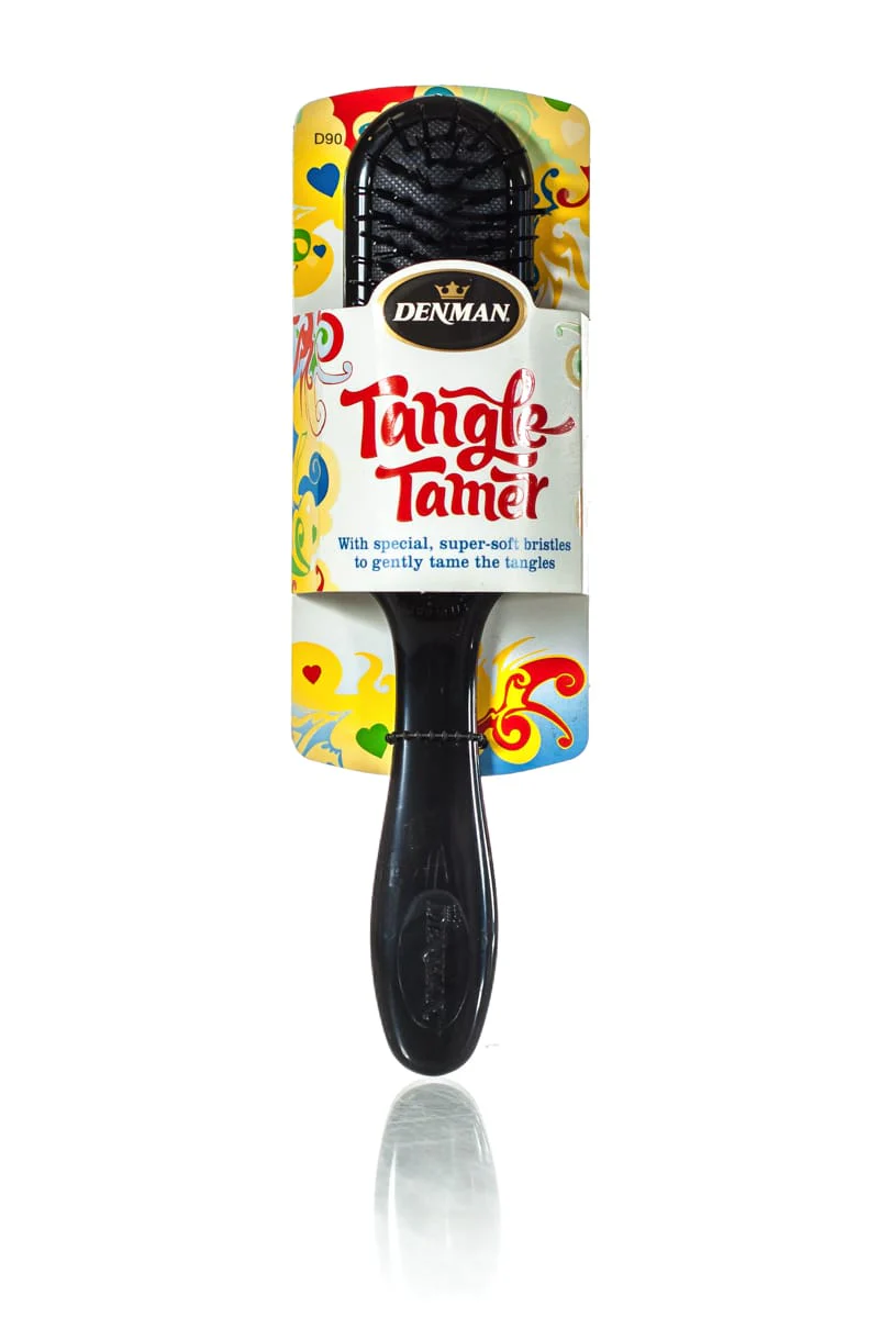DENMAN D90 Tangle Tamer Brush | Various Colours - Image 2