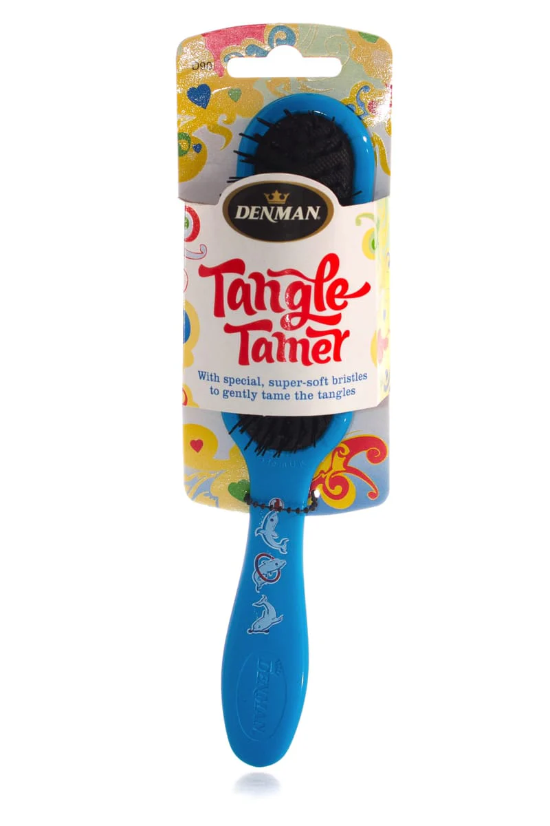 DENMAN D90 Tangle Tamer Brush | Various Colours - Image 3