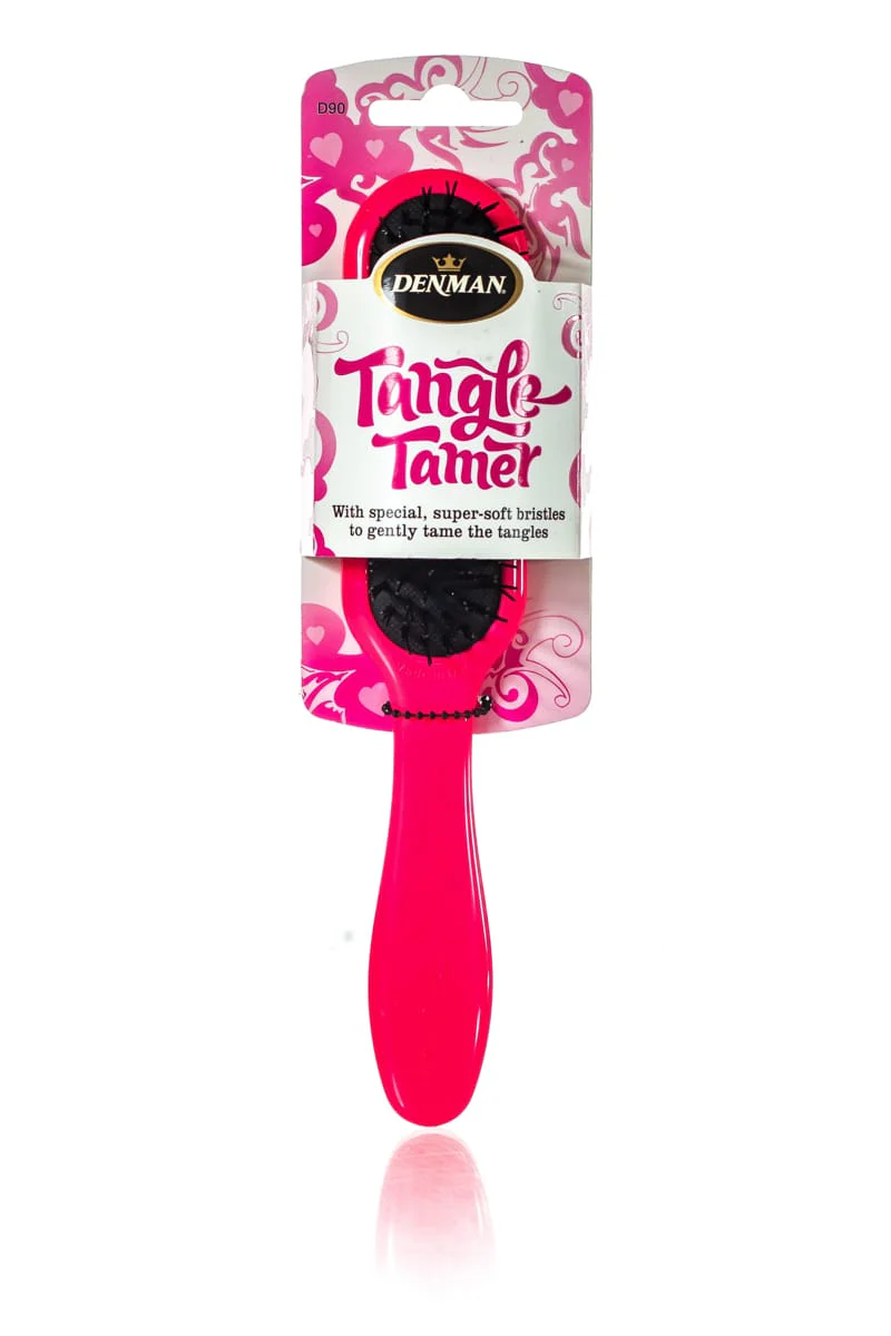 DENMAN D90 Tangle Tamer Brush | Various Colours - Image 4