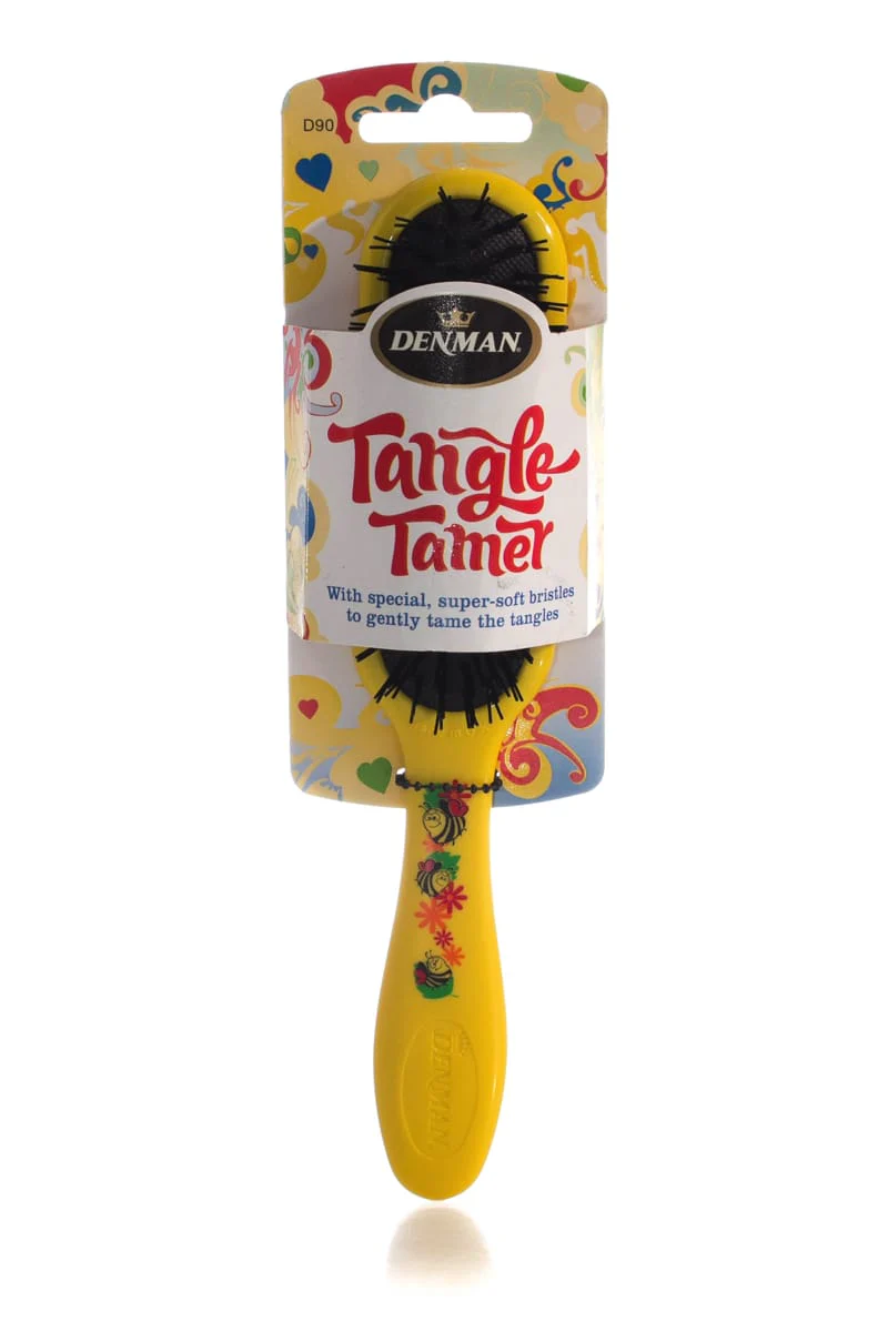 DENMAN D90 Tangle Tamer Brush | Various Colours - Image 5