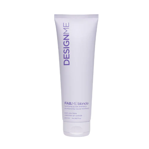 DESIGN ME FAB ME BLONDE FORTIFYING PURPLE SHAMPOO 250ML