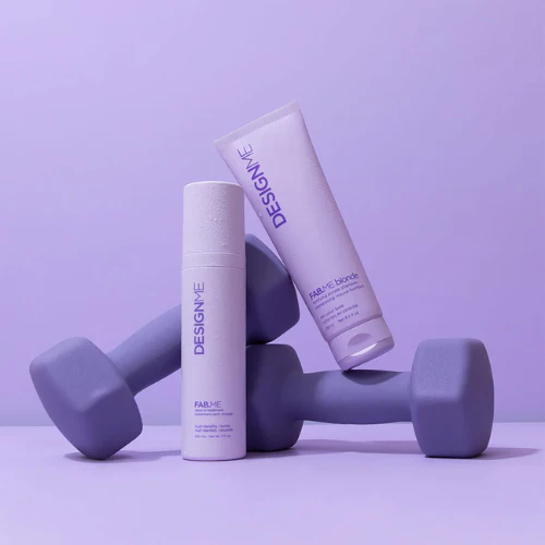 DESIGN ME FAB ME BLONDE FORTIFYING PURPLE SHAMPOO 250ML - Image 2