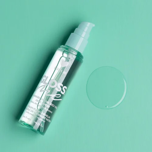 DESIGN ME GLOSS ME CANNABIS SATIVA SEED OIL HAIR SERUM 75ML - Image 2