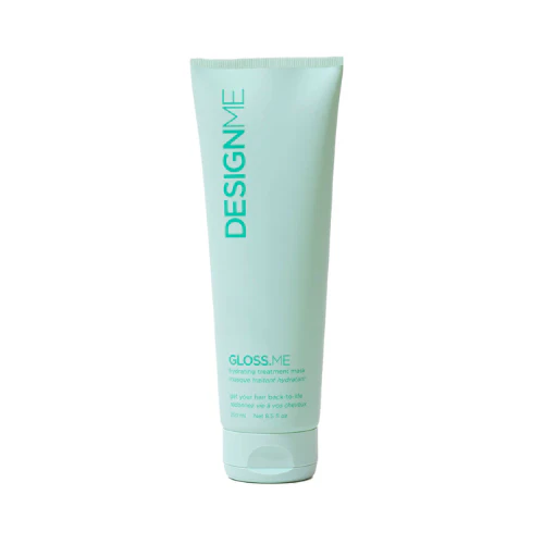 DESIGN ME GLOSS ME HYDRATING TREATMENT MASK 250ML