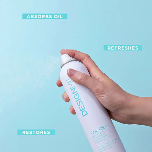 DESIGN ME QUICKIE ME DRY SHAMPOO SPRAY FOR LIGHT TONES 339ML - Image 2