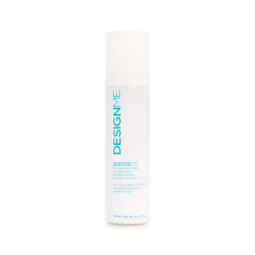 DESIGN ME QUICKIE ME DRY SHAMPOO SPRAY FOR LIGHT TONES 96ML
