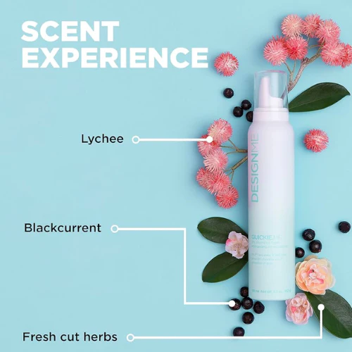 DESIGN ME QUICKIE ME DRY SHAMPOO FOAM 189ML - Image 3
