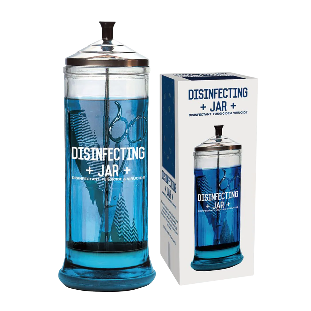 DISINFECTING JAR 1094ML - GLASS JAR - SJ8C