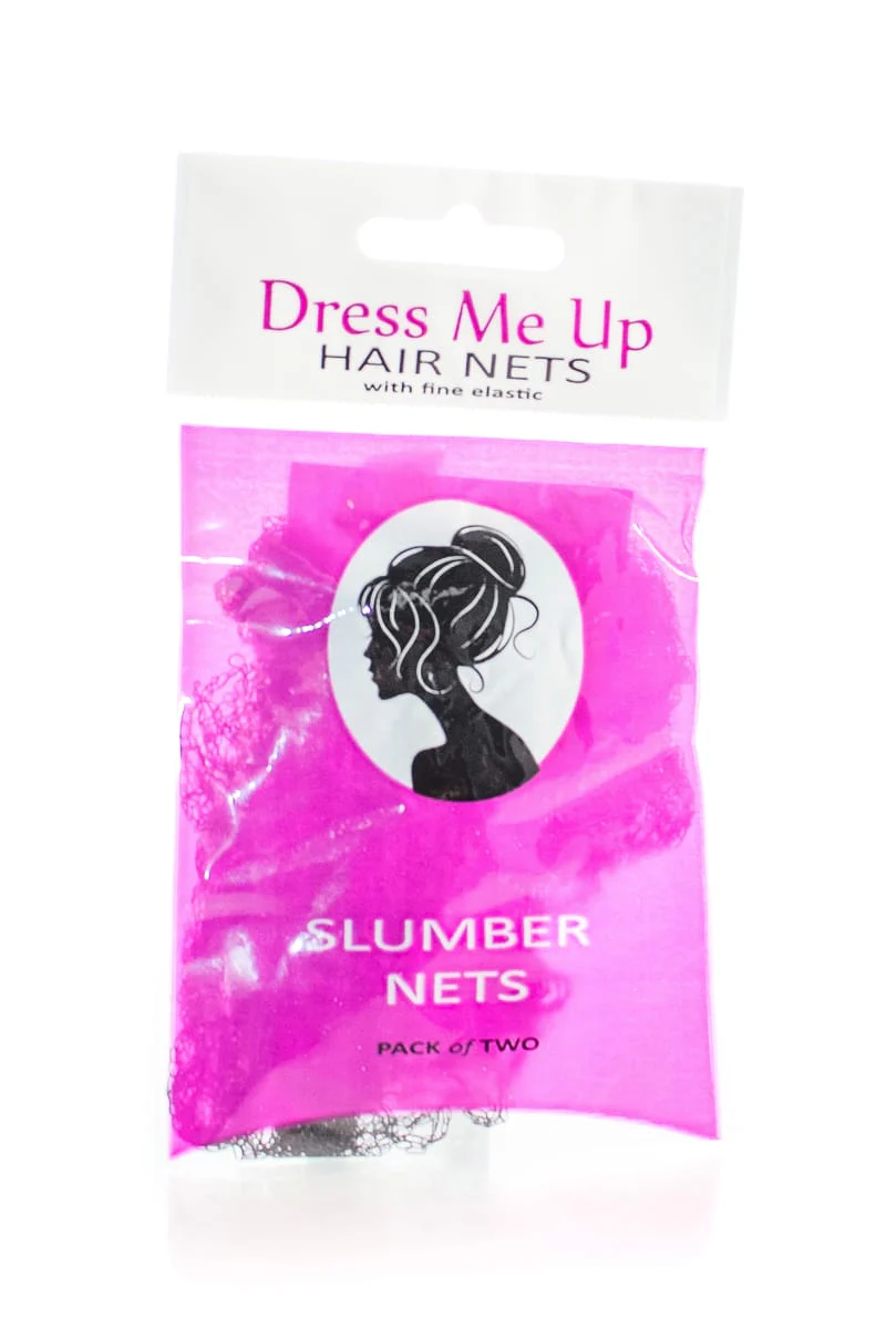 DRESS ME UP Slumber Net 2 Pack | Various Colours