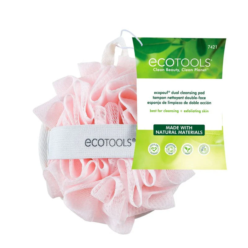 ECO TOOLS DUAL CLEANSING PAD
