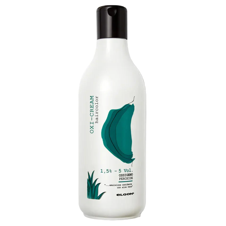 ELGON OXI-CREAM PEROXIDE 1L 5 VOL 1.5% (Pv1)