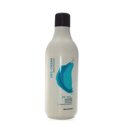 ELGON OXI-CREAM PEROXIDE 1L 25 VOL 7.5%