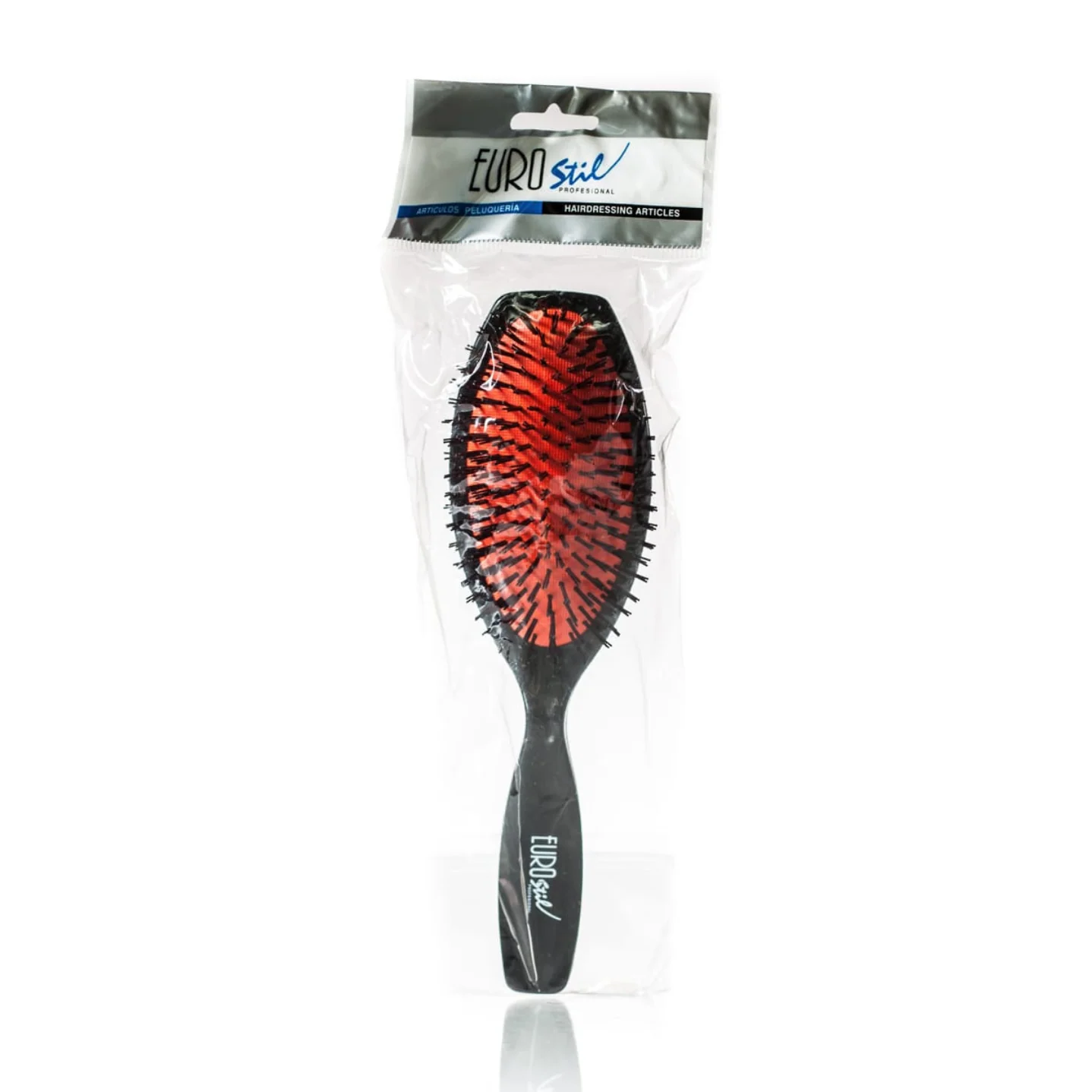 EUROSTIL OVAL CUSHION WITH NYLON BRISTLES