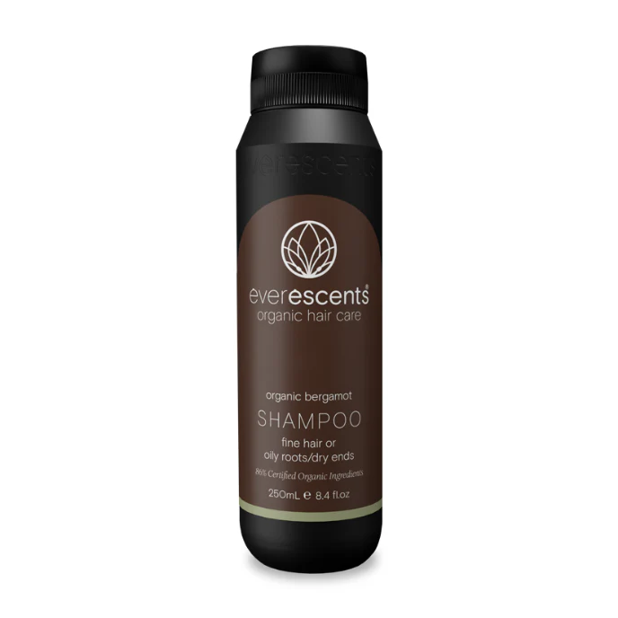 EVERESCENTS Organic Bergamot Shampoo | Various Sizes - Image 2