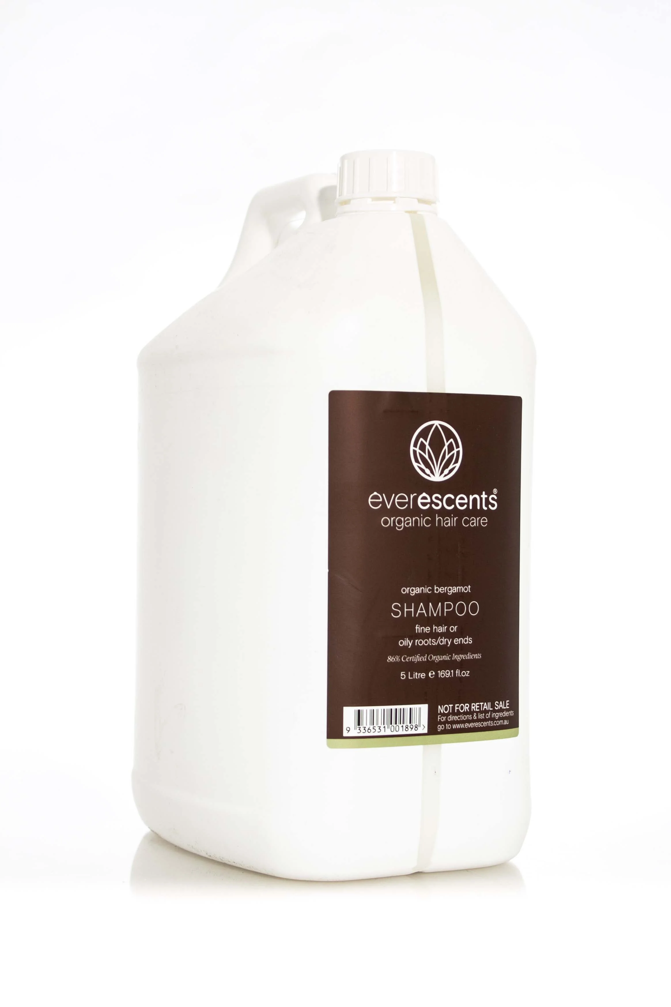 EVERESCENTS Organic Bergamot Shampoo | Various Sizes - Image 4
