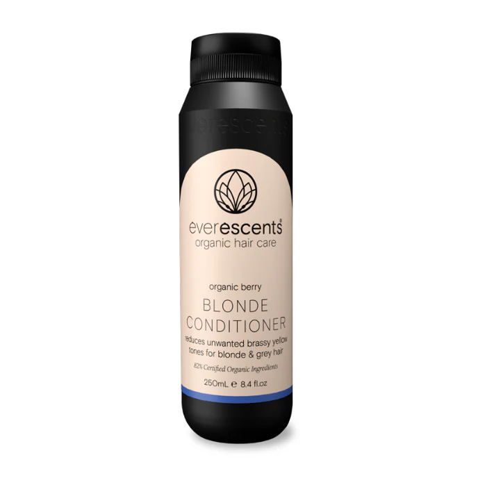 EVERESCENTS Organic Berry Blonde Conditioner | Various Sizes - Image 2
