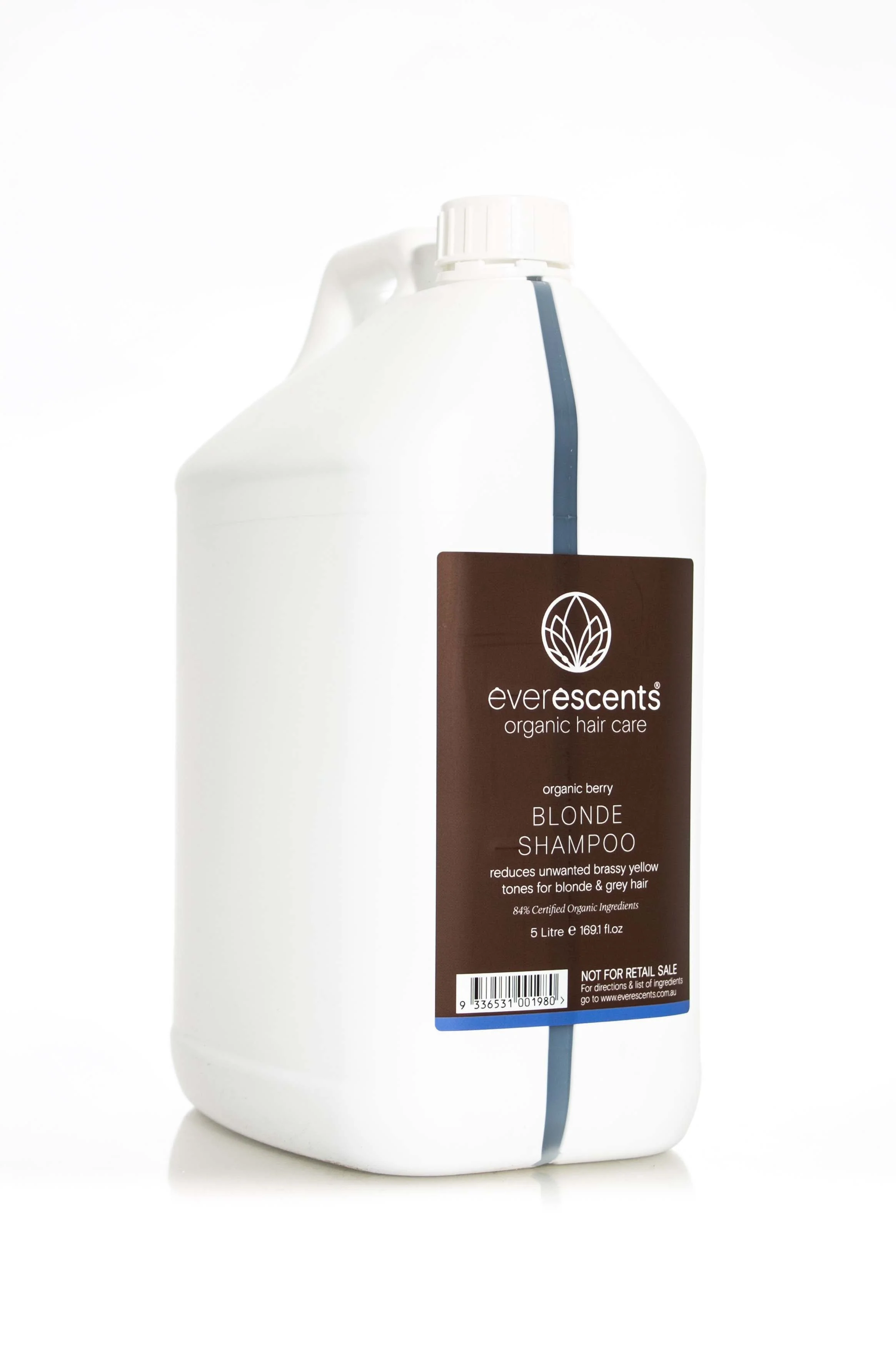 EVERESCENTS Organic Berry Blonde Shampoo | Various Sizes - Image 4