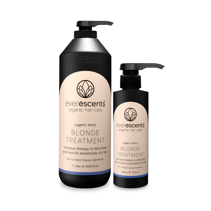 EVERESCENTS Organic Berry Blonde Treatment | Various Sizes