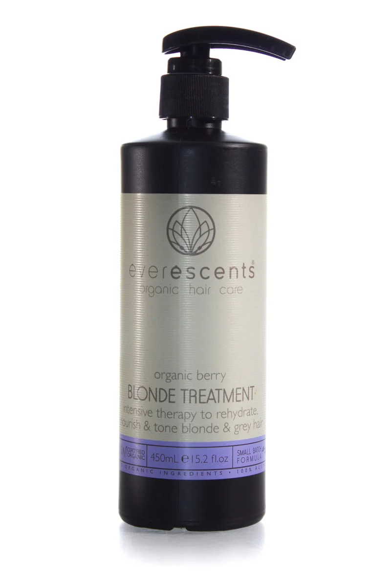 EVERESCENTS Organic Berry Blonde Treatment | Various Sizes - Image 3