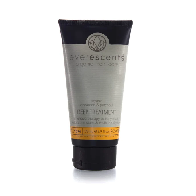 EVERESCENTS Organic Cinnamon & Patchouli Deep Treatment | Various Sizes - Image 2