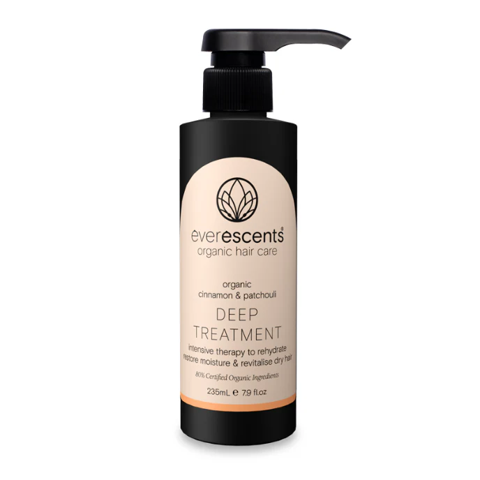 EVERESCENTS Organic Cinnamon & Patchouli Deep Treatment | Various Sizes - Image 3