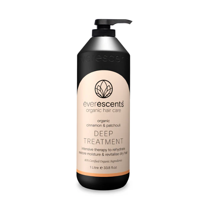 EVERESCENTS Organic Cinnamon & Patchouli Deep Treatment | Various Sizes - Image 4