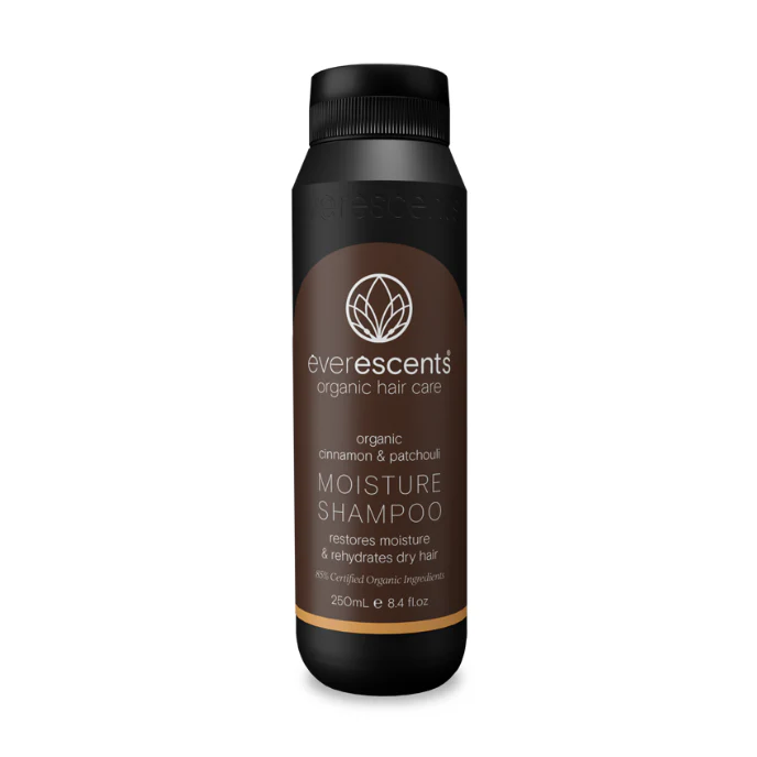 EVERESCENTS Organic Cinnamon & Patchouli Moisture Shampoo | Various Sizes - Image 2