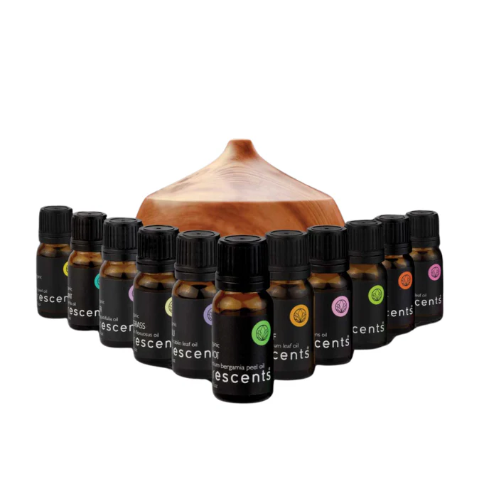EVERESCENTS Organic Essential Oil | 10ml, Various Colours