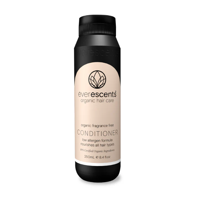 EVERESCENTS ORGANIC FRAGRANCE FREE CONDITIONER 250ML