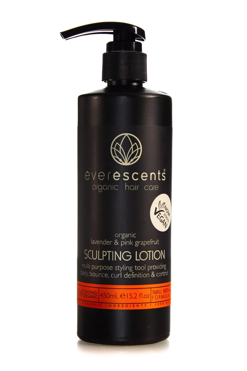 EVERESCENTS Organic Lavender & Pink Grapefruit Sculpting Lotion | Various Sizes - Image 2