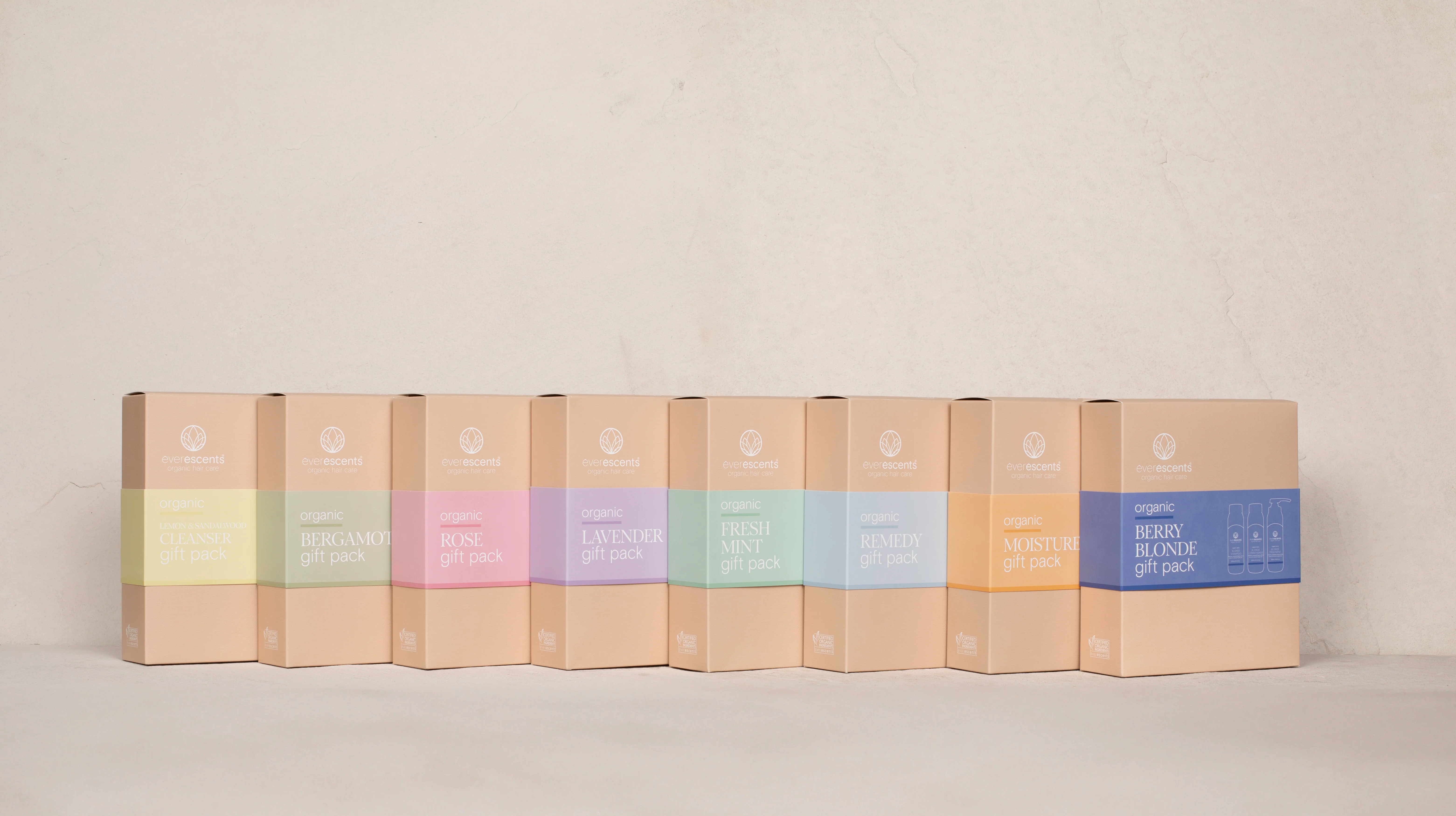 EVERESCENTS ORGANIC Mothers Day Gift Pack 2025 | Various Colours - Image 2
