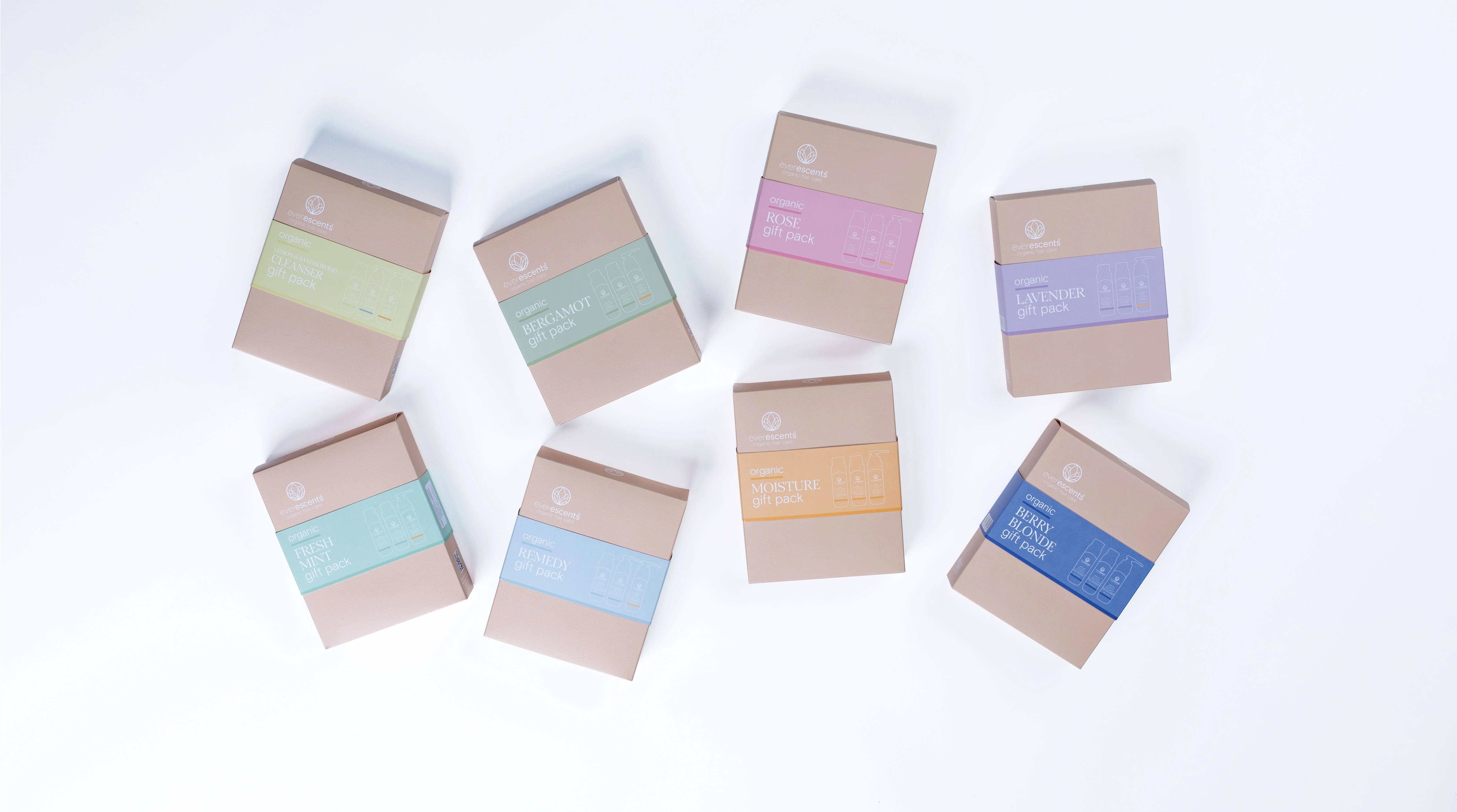 EVERESCENTS ORGANIC Mothers Day Gift Pack 2025 | Various Colours - Image 3