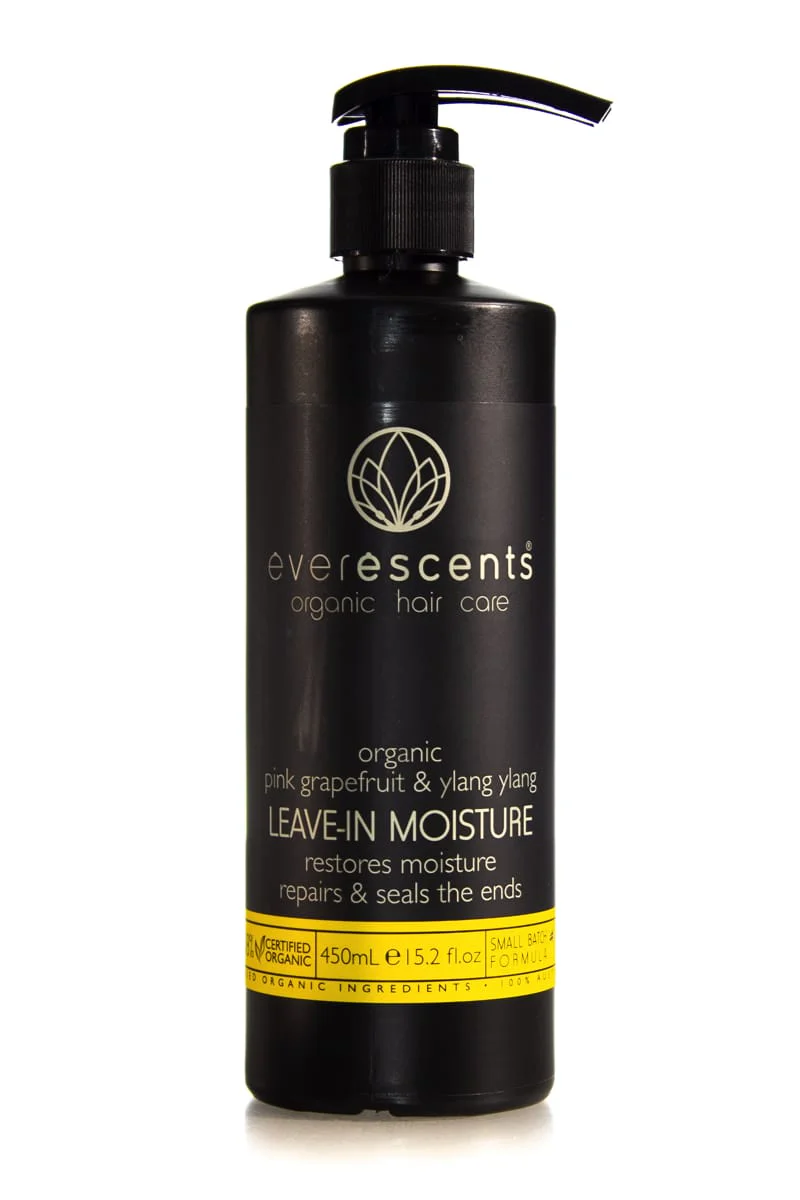 EVERESCENTS Organic Pink Grapefruit & Ylang Ylang Leave In Moisture | Various Sizes - Image 2