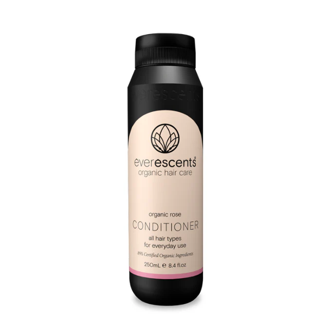 EVERESCENTS Organic Rose Conditioner | Various Sizes - Image 2